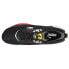 Puma Scuderia Ferrari Ionspeed Lace Up Mens Black Sneakers Casual Shoes 306923-