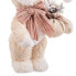 Фото #2 товара Новогоднее украшение Медведь Разноцветный Пластик Polyfoam Ткань Цветы 17 x 18 x 28 cm