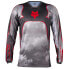 FOX RACING MX 180 Atlas long sleeve T-shirt Красно-серый, XL - фото #2