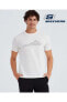 Фото #4 товара M Graphic Tee Crew Neck T-shirt S232436-001 Erkek Tişört Beyaz