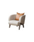 Фото #1 товара Accent Chair with Linen Upholstery