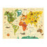 PETIT COLLAGE Our World Floor Puzzle