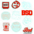 Фото #1 товара BSD 2022 Pack Mixed Stickers