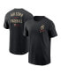Men's Black Arizona Diamondbacks City Connect 2-Hit T-shirt