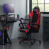 Gaming Stuhl Bürostuhl mit Fußstütze