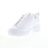 Fila Disruptor Zero 5XM01515-100 Womens White Lifestyle Sneakers Shoes