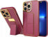 New Kickstand Case etui do iPhone 12 z podstawką czerwony