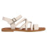 Фото #1 товара TOMS Sephina Strappy Womens Off White Casual Sandals 10019740T