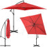 Фото #1 товара Садовый зонт Uniprodo Parasol kwadratowy 250 x 250 cm czerwony