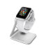 nevox 1534 - Watch stand - Smartwatch - Silver - Apple - Watch 42/44mm Watch 38/40mm - Aluminium