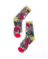 Women's Festive Floral Sheer Sock