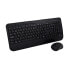 Фото #1 товара V7 CKW300ES Full Size/Palm Rest Spanish QWERTY - Black - Professional Wireless Keyboard and Mouse Combo – ES - Full-size (100%) - RF Wireless - Black - Mouse included