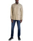 ფოტო #5 პროდუქტის Men's Loose-Fit Linen Safari Jacket