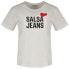SALSA JEANS Heart Branding short sleeve T-shirt