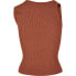 ფოტო #5 პროდუქტის URBAN CLASSICS Rib Asymmetric sleeveless T-shirt