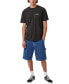 ფოტო #4 პროდუქტის Men's Basquiat Loose Fit T-Shirt