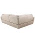 Фото #16 товара Gabrine 4-Pc. Leather Sectional with 2 Power Headrests, Created for Macy's