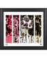 Фото #1 товара Jalen Ramsey Florida State Seminoles Framed 15'' x 17'' Player Panel Collage