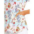 Фото #5 товара Scrubstar Scrub Top Women's Multi Tom and Jerry's Love Print V-Neck Round Hem XS