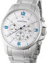 Фото #1 товара Jacques Lemans 1-2118E Liverpool Chronograph Mens Watch 44mm 10ATM