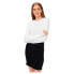 ფოტო #2 პროდუქტის PIECES Sirene long sleeve T-shirt