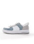 HUGO RED Kilian trainers in white/blue