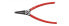 Wiha Z 34 0 01 - Circlip pliers - Chromium-vanadium steel - Red - 13.9 cm - 94 g