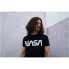 MISTER TEE NASA Worm short sleeve T-shirt