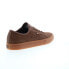 Фото #16 товара DC Manual LE ADYS300742-BRN Mens Brown Suede Skate Inspired Sneakers Shoes