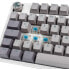 Ducky One 3 Mist Grey TKL Gaming Tastatur, RGB LED - MX-Blue - фото #5