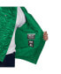 ფოტო #2 პროდუქტის Levi’s x Starter Men's Green Philadelphia Eagles Silver Tab Trucker Full-Snap Jacket