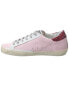 Фото #2 товара Golden Goose Superstar Leather & Glitter Sneaker Women's Pink 35