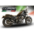 GPR EXHAUST SYSTEMS Ghisa Honda CMX 500 Rebel 21-22 Ref:E5.H.265.GHI Homologated Oval Muffler