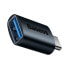 Фото #3 товара Адаптер типа USB-C к USB-A Baseus Ingenuity Series необычайный, синий