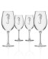 Фото #1 товара Seahorse All Purpose Wine Glass 18Oz - Set Of 4 Glasses