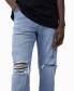 Фото #3 товара Men's Relaxed Tapered Jeans