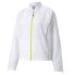 Фото #1 товара Puma Run Woven Ultra Full Zip Jacket Womens White Casual Athletic Outerwear 5208