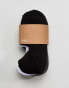 ASOS DESIGN 10 pack invisible liner socks in monochrome save