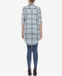 Фото #8 товара Women's Plaid Tunic Top Shirt