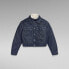 Фото #3 товара G-STAR Sherpa Detachable Liner denim jacket