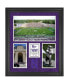 Фото #1 товара North-western Wildcats Ryan Field Framed 20'' x 24'' 3-Opening Collage
