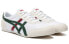 Кроссовки Onitsuka Tiger D318N-100 White-Greenные