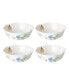 Фото #1 товара Butterfly Meadow 4-Piece All-Purpose Bowl Set