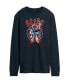 Фото #1 товара Men's ACDC Ohio Flag Long Sleeve T-shirt