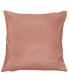 Фото #3 товара 26" x 26" French Linen Euro Pillow with Feather & Down Insert