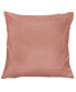 Фото #5 товара 26" x 26" French Linen Euro Pillow with Feather & Down Insert