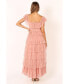 ფოტო #4 პროდუქტის Belle Maxi Women's Dress