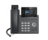 Фото #2 товара Grandstream GRP2613 - IP Phone - Black - Wired handset - In-band - Out-of band - SIP info - 6 lines - 2000 entries