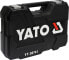 Yato YT-38741 - Socket wrench set - 25 pc(s) - Chrome - Chromium-vanadium steel - 4.92 kg - 10,11,12,13,14,15,16,17,18,19,20,21,22,23,24 mm