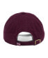 Фото #2 товара Men's Maroon Distressed Mississippi State Bulldogs Vintage-Like Clean Up Adjustable Hat